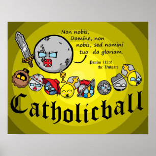 Poster de Catholicball