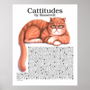 Poster de Cattitudes
