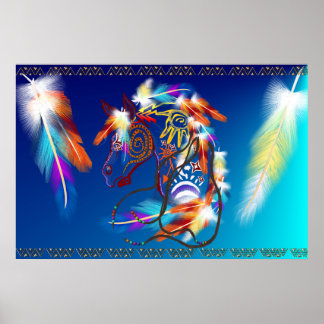 Poster de Cavalo Brito