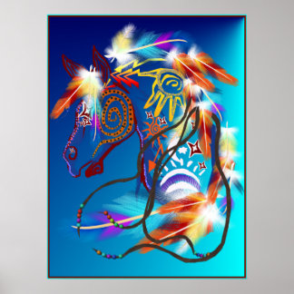 Poster de Cavalo Brito