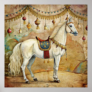 Poster de Cavalo de Circo