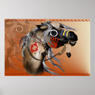 Poster de Cavalo de Guerra