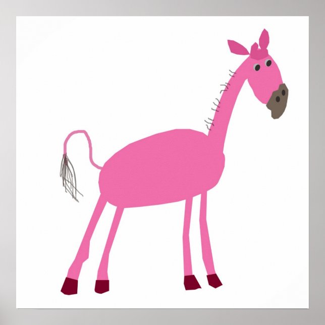 Poster de cavalos (Frente)