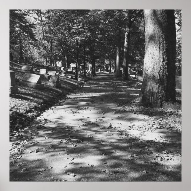 Poster de Cemitério (Frente)