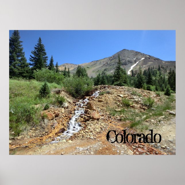 Poster de cenário do Colorado (Frente)