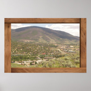 Poster de cenas do Colorado de Silvestorne