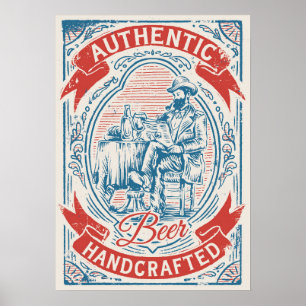 Poster de Cerveja Autenticada