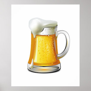 Poster de cerveja - SRF