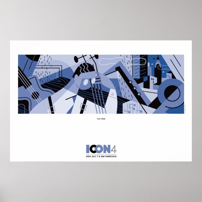 poster de Chan Jazz (Frente)