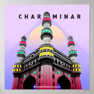 Poster de CharMinar Hyderabad India