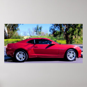 POSTER DE CHEVY CAMARO