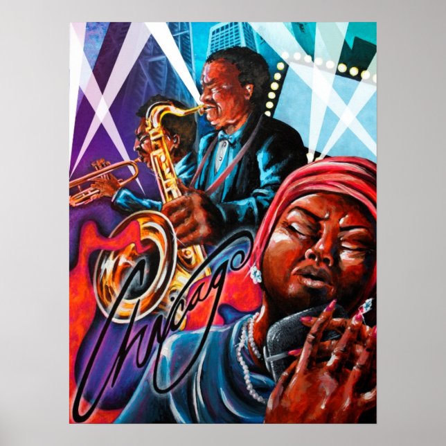 Poster de Chicago (Frente)