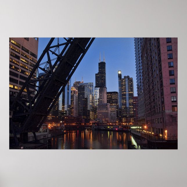 Poster de Chicago (Frente)
