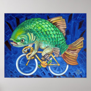 Poster de Chicago Carp