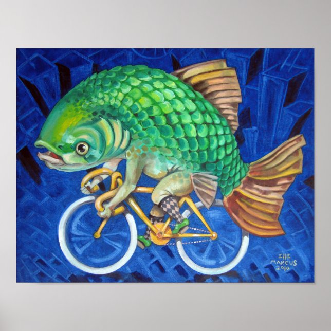 Poster de Chicago Carp (Frente)