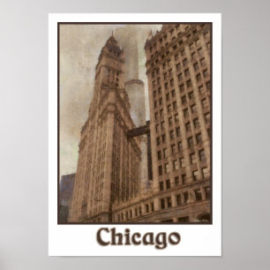 Poster de Chicago centro 