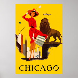 Poster de Chicago Windy City