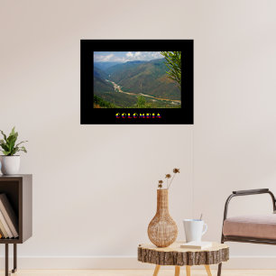 Poster de Chicamocha Colômbia