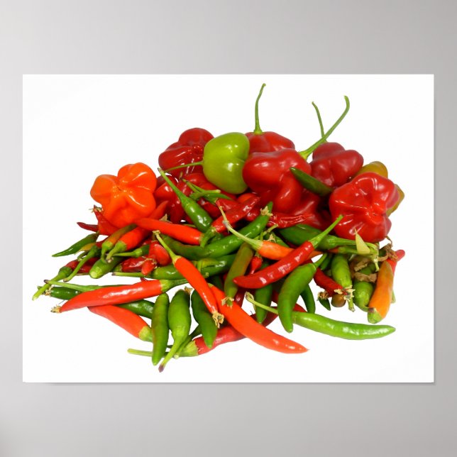 Poster de Chillies Freshly Piclies (Frente)