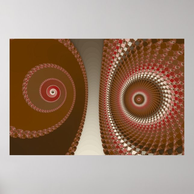 Poster de chocolate demais (Frente)