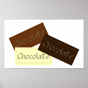 Poster de Chocolate Triplo