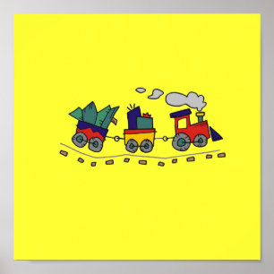 Poster de Choo Choo Train até 15x15