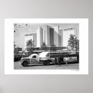 Poster de Chrysler e Greyhound