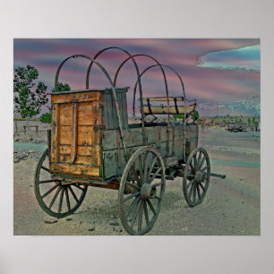Poster de Chuck Wagon/Impressão