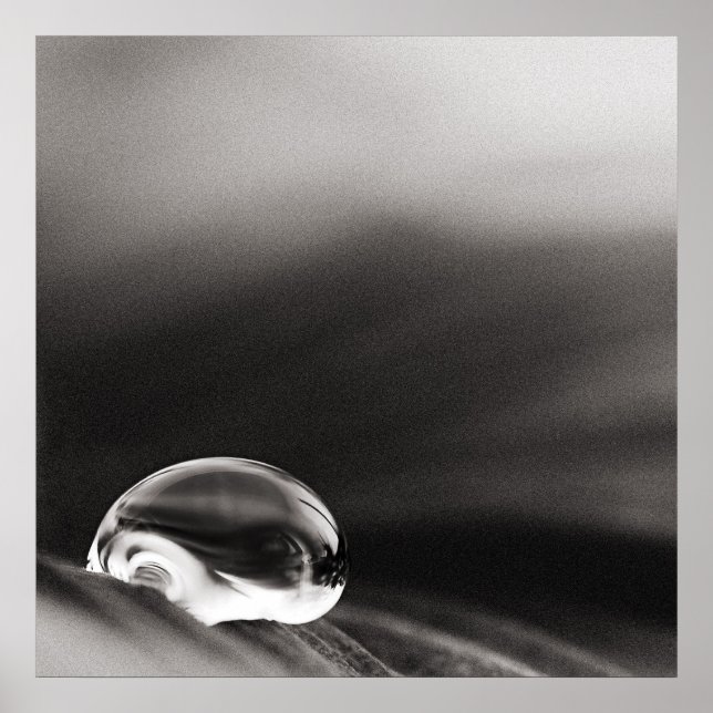 Poster de Chuva Escura (Frente)