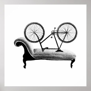 Poster de ciclagem Customisable de Cycologist