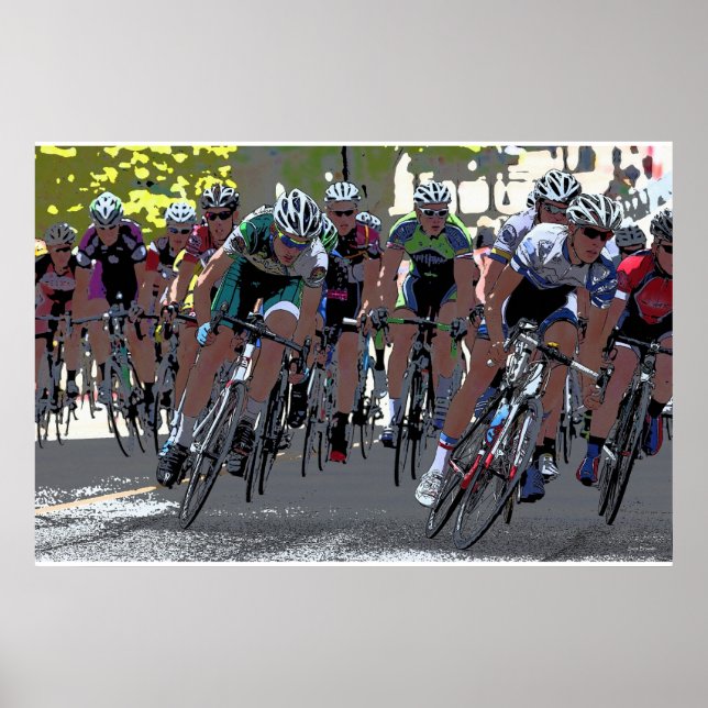 Poster de ciclo 36 x 24 (Frente)