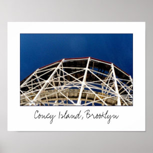 Poster de Ciclone Rollercoaster