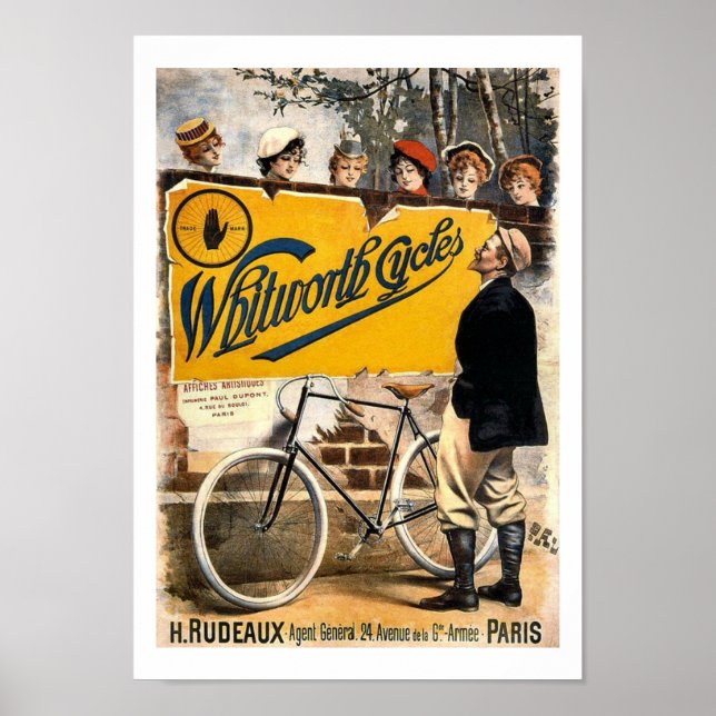 Poster de Ciclos Whitworth (Frente)