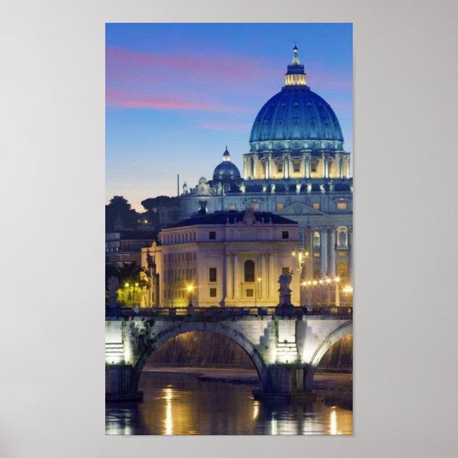 Poster de Cidade vaticano (Frente)