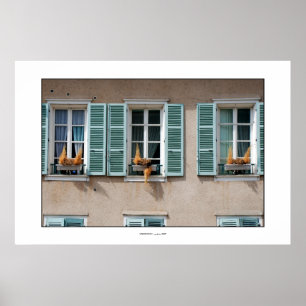 Poster DE CIMA PARA BAIXO