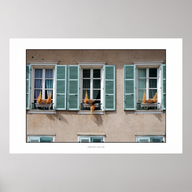 Poster DE CIMA PARA BAIXO (Frente)