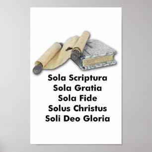 Poster de cinco SOLAS
