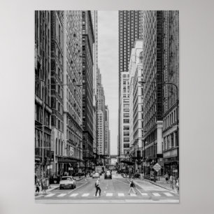 Poster de Cinza da Madison Street