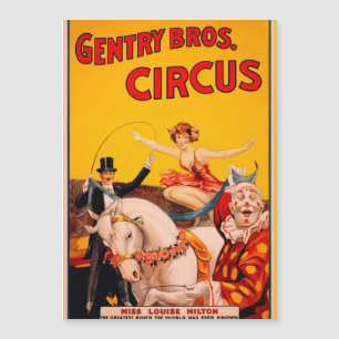 Poster de Circo Vintage