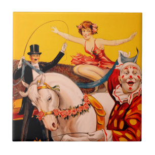Poster de Circo Vintage