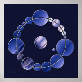 Poster de Círculo de Corte