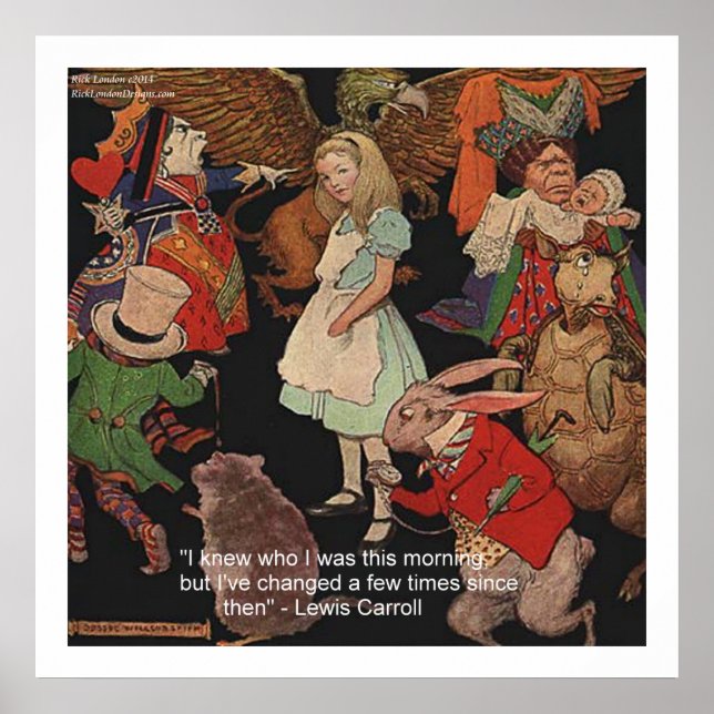 Poster de Citação de Alteração de Mente e Rolagem  (Frente)