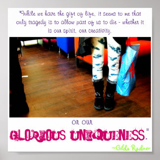 Poster de Citação de Exclusão Gloriosa