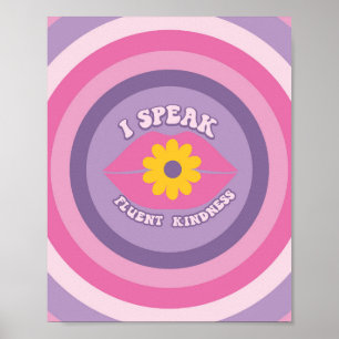 poster de citação estética dos anos 90