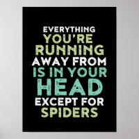 Poster de citação inspiracional e motivacional eng