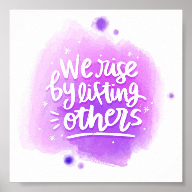 Poster de citação inspiradora (Frente)