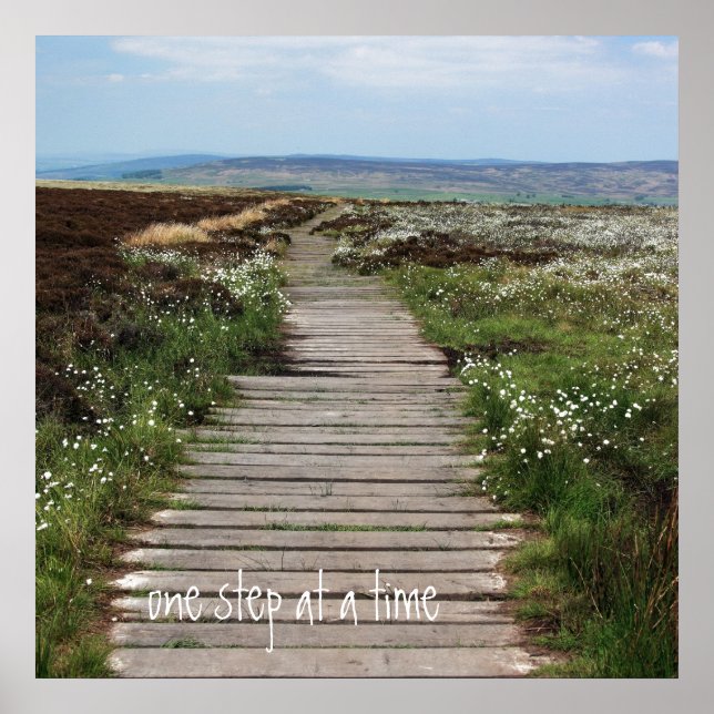 Poster de citação inspiradora (Frente)