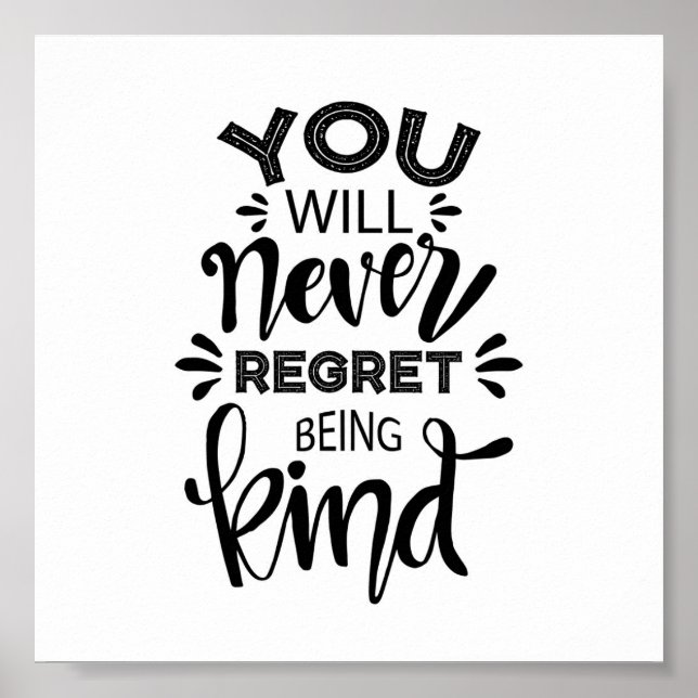 Poster de citação inspiradora (Frente)