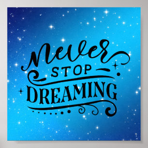 Poster de citação inspiradora