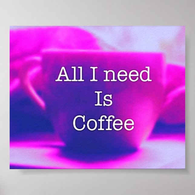 poster de citação inspiradora bonito (Frente)